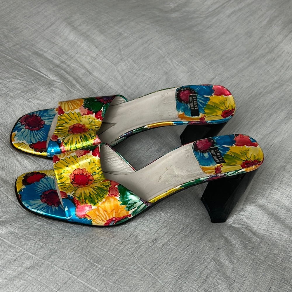 Stuart Weitzman Floral Women's Heels